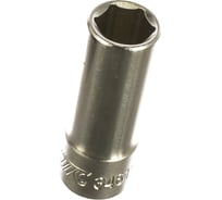 Головка средней глубины 6-гранная 3/8"х11мм, длина 46мм JTC-34611