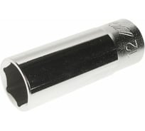 Головка средней глубины 6-гранная 3/8"х12мм, длина 46мм JTC-34612