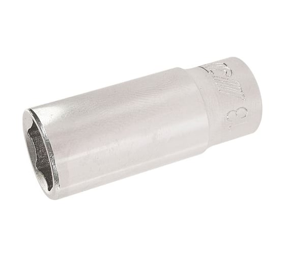 Головка средней глубины 6-гранная 3/8"х13мм, длина 46мм JTC-34613
