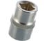 Головка торцевая JTC 12-гранная 1/2" х 20мм, длина 38мм -43920 796299 3