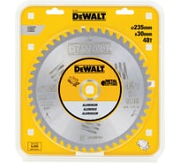 Пильный диск по алюминию EXTREME (235х30 мм; 48 зубьев TCG) DEWALT DT1913