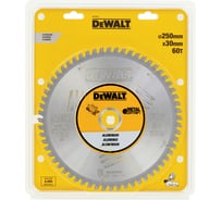 Пильный диск по алюминию EXTREME (250х30 мм; 60 зубьев TCG) DEWALT DT1915