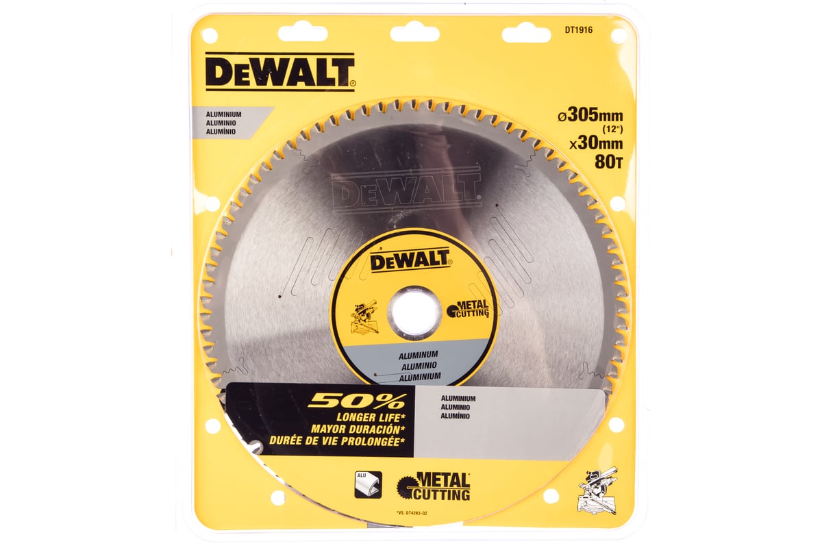 Пильный диск по алюминию EXTREME (305х30 мм; 80 зубьев TCG) DEWALT ...