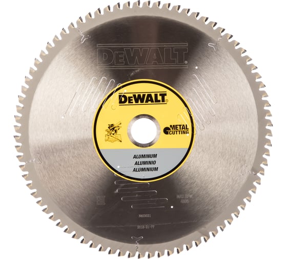 Пильный диск по алюминию EXTREME (305х30 мм; 80 зубьев TCG) DEWALT DT1916