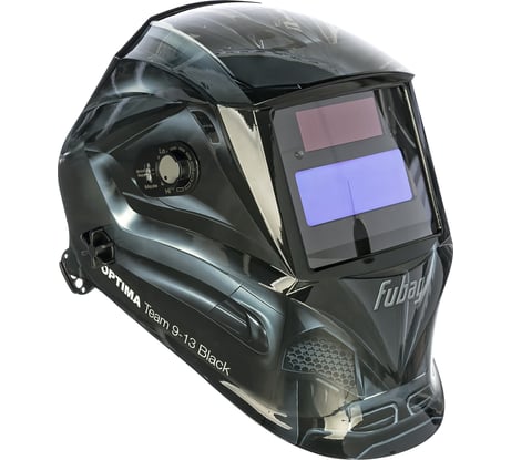 Маска сварщика Хамелеон OPTIMA TEAM 9-13 BLACK/IR 9-13A S FUBAG 38074