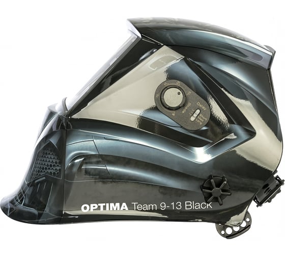 Маска сварщика Хамелеон OPTIMA TEAM 9-13 BLACK/IR 9-13A S FUBAG 38074