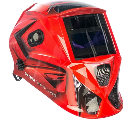 Маска сварщика Хамелеон OPTIMA TEAM 9-13 RED/IR 9-13B S FUBAG 38075