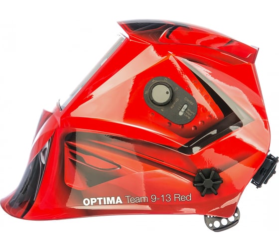 Маска сварщика Хамелеон OPTIMA TEAM 9-13 RED/IR 9-13B S FUBAG 38075