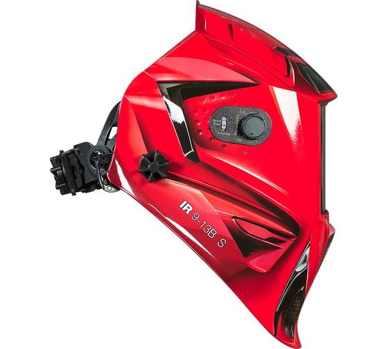 Маска сварщика Хамелеон OPTIMA TEAM 9-13 RED/IR 9-13B S FUBAG 38075