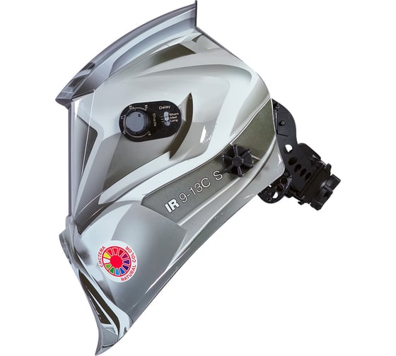 Маска сварщика Хамелеон OPTIMA TEAM 9-13 SILVER/IR 9-13C S FUBAG 38076