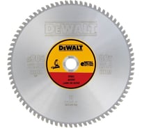 Пильный диск по стали (305х25.4 мм; 80 TCG) Dewalt DT1925