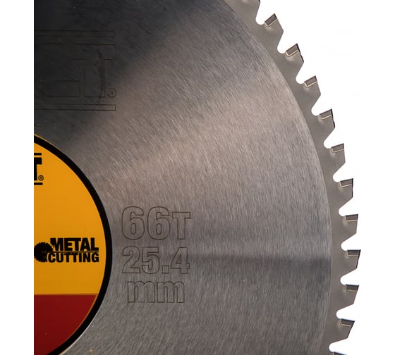 Пильный диск по стали (355х25.4 мм; 66 TCG) DEWALT DT1926