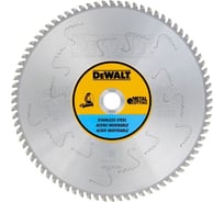 Пильный диск по INOX (305х25.4 мм; 80 MTCG) Dewalt DT1920