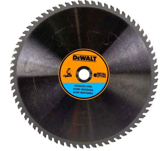 Пильный диск по INOX (355х25.4 мм; 70 MTCG) DEWALT DT1921