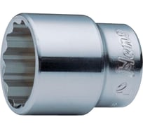 Головка торцевая 12-гранная (21 мм; 3/4") Hans 6402M21
