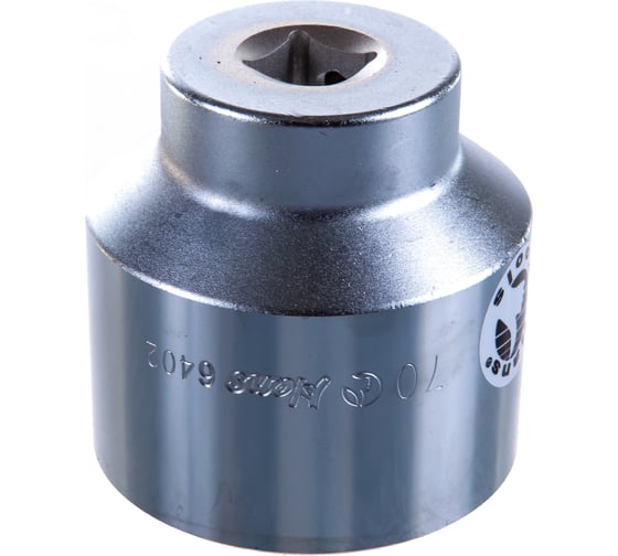 Головка торцевая 12-гранная (70 мм; 3/4") Hans 6402M70