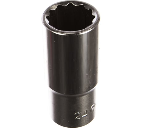 Головка торцевая длинная 12-гранная (24 мм; 1/2") Hans 4302M24