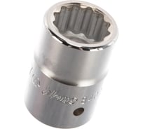 Головка торцевая 12-гранная (24 мм; 1") Hans 8402M024