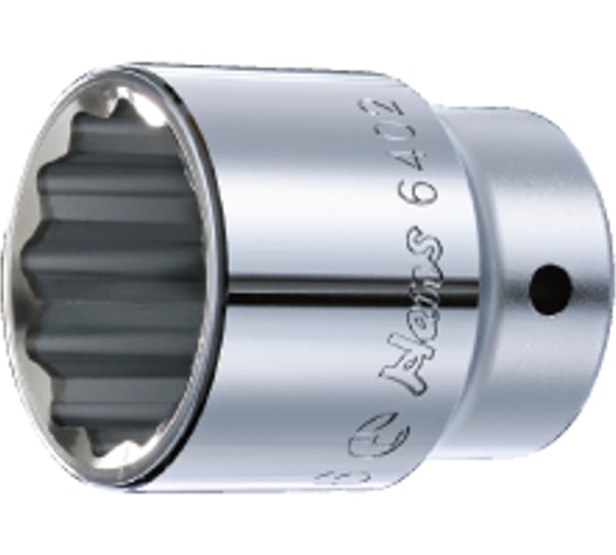 Головка торцевая 12-гранная (27 мм; 1") Hans 8402M027 1