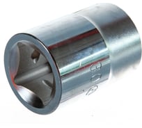 Головка торцевая 12-гранная (30 мм; 1") Hans 8402M030
