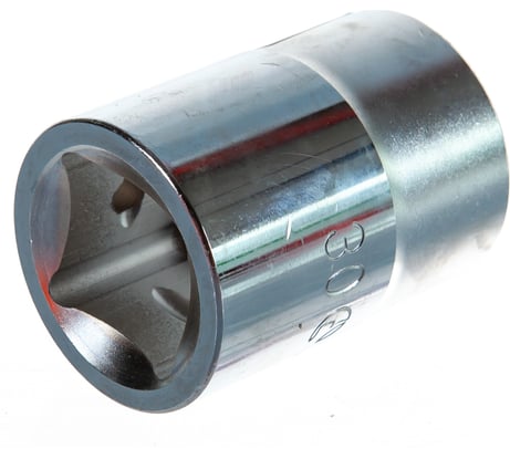 Головка торцевая 12-гранная (30 мм; 1") Hans 8402M030