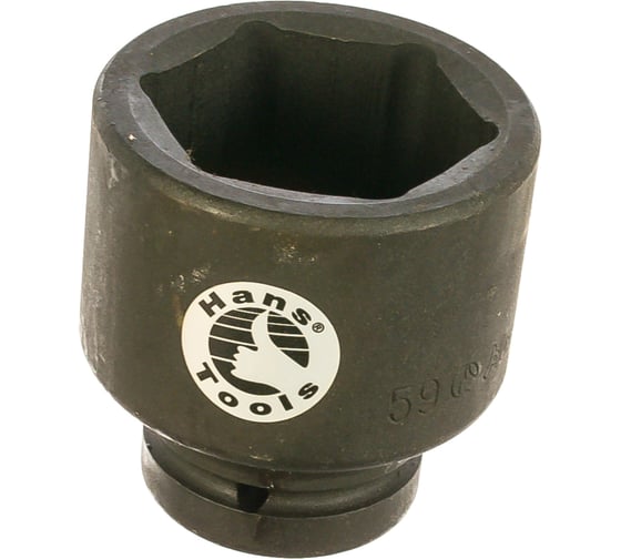 Головка торцевая ударная 6-гранная (59 мм; 1") Hans 88400М059 1