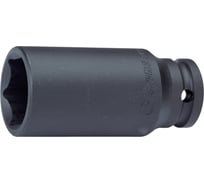 Головка торцевая длинная ударная 6-гранная (65 мм; 1") Hans 88300M065