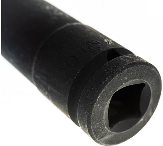 Головка торцевая длинная ударная 6-гранная (20 мм; 1/2") Hans 84300M20
