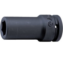 Головка торцевая длинная ударная 6-гранная (45 мм; 3/4") Hans 86300M45