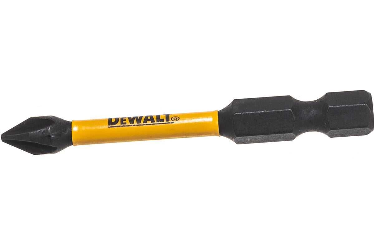 Биты ударные IMPACT Torsion Ph1, 57мм, 5шт. DEWALT DT7997T - выгодная ...