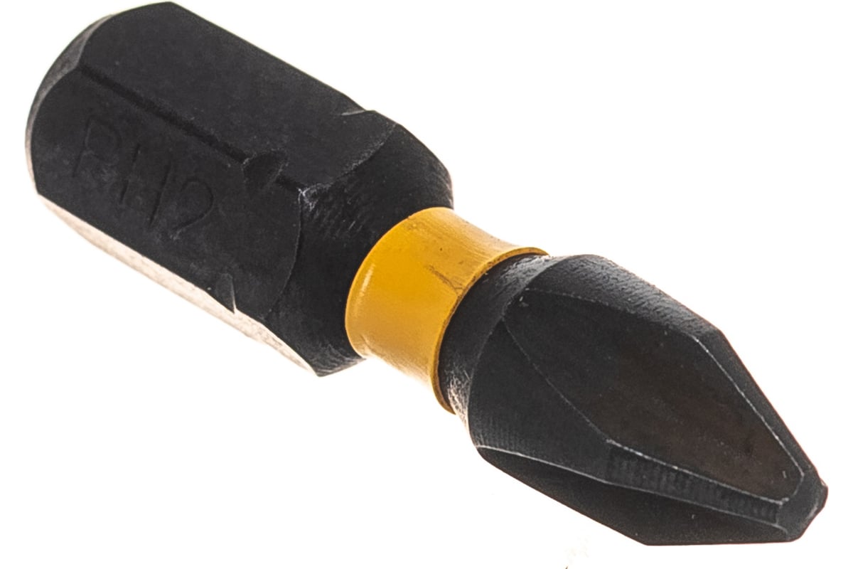 Биты ударные IMPACT Torsion Ph2, 25мм, 5шт. DEWALT DT7994T - выгодная ...