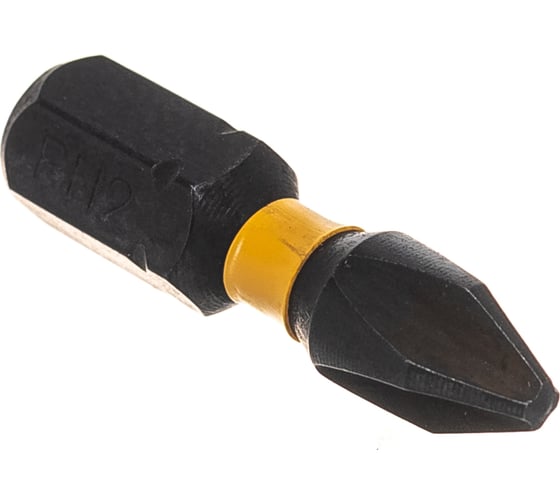 Биты ударные IMPACT Torsion Ph2, 25мм, 5шт. DEWALT DT7994T