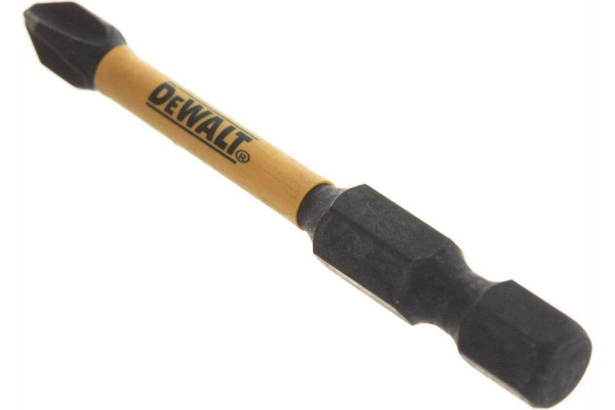 Биты ударные IMPACT Torsion (5 шт; Ph2; 57мм) DEWALT DT7998T - выгодная ...