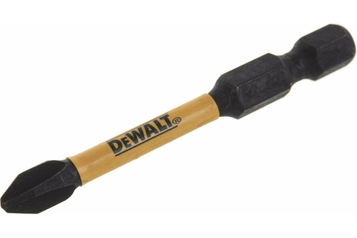 Биты ударные IMPACT Torsion (5 шт; Ph2; 57мм) DEWALT DT7998T - выгодная ...