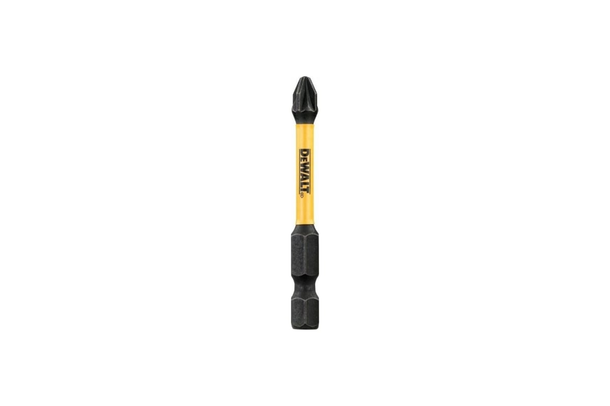Биты ударные IMPACT Torsion (5 шт; Ph2; 57мм) DEWALT DT7998T - выгодная ...