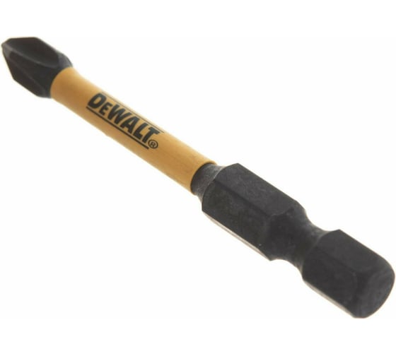 Биты ударные IMPACT Torsion (5 шт; Ph2; 57мм) DEWALT DT7998T