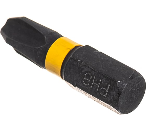 Биты ударные IMPACT Torsion Ph3, 25мм, 5шт. DEWALT DT7995T