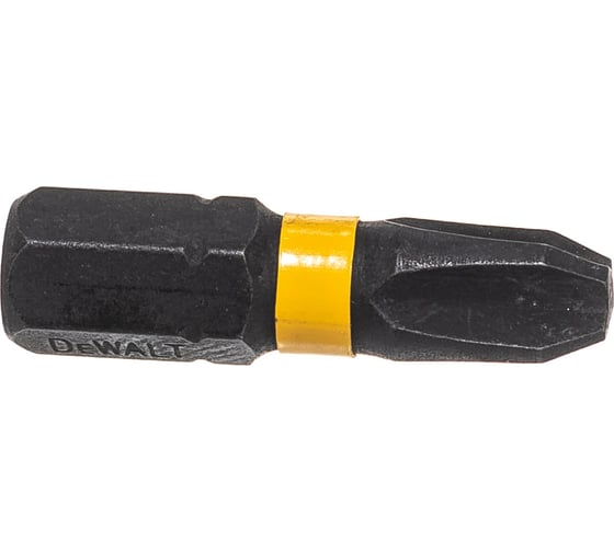 Биты ударные IMPACT Torsion Ph3, 25мм, 5шт. DEWALT DT7995T