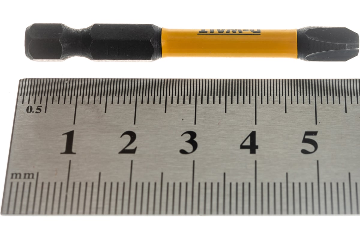 Биты ударные IMPACT Torsion Ph3, 57мм, 5шт. DEWALT DT7999T - выгодная ...