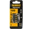 Биты ударные IMPACT Torsion Pz1, 25мм, 5шт. DEWALT DT7386T 4