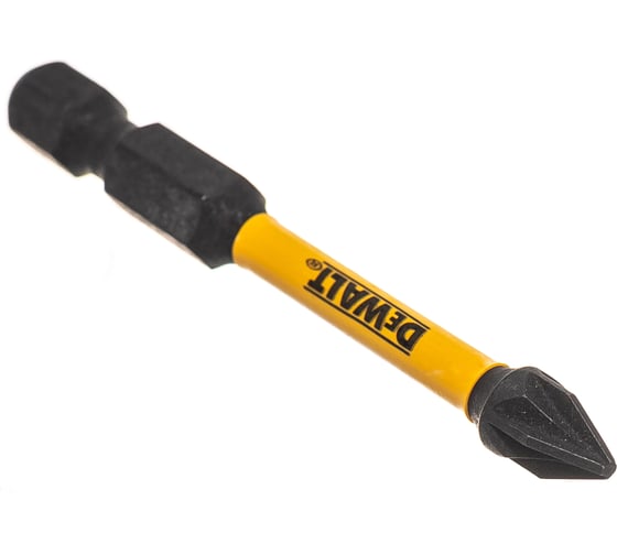 Биты ударные IMPACT Torsion Pz1, 57мм, 5шт. DEWALT DT7390T