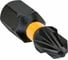 Биты ударные IMPACT Torsion Pz2, 25мм, 5шт. DEWALT DT7387T 3