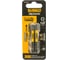 Биты ударные IMPACT Torsion Pz2, 57мм, 2шт. DEWALT DT70531T 6