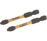 Биты ударные IMPACT Torsion Pz2, 57мм, 2шт. DEWALT DT70531T 1