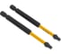 Биты ударные IMPACT Torsion T20, 89мм, 2шт. DEWALT DT70568T 1
