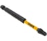 Биты ударные IMPACT Torsion T25, 89мм, 2шт. DEWALT DT70569T 2