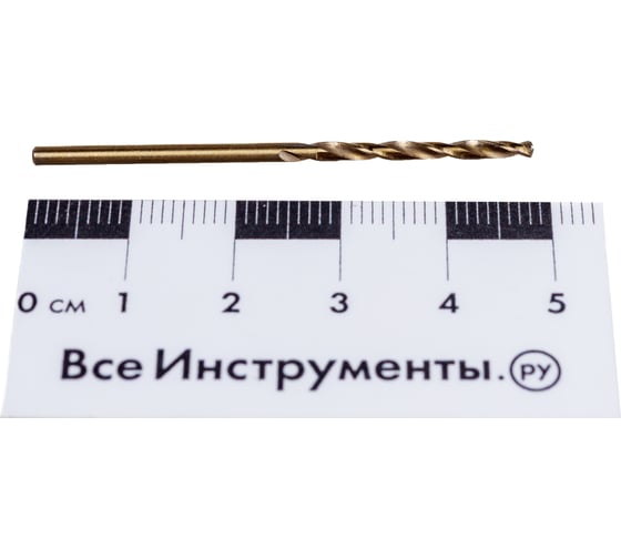 Сверло по металлу HSSE-Co5 DIN 338 (2х49х24 мм) Ruko 215020