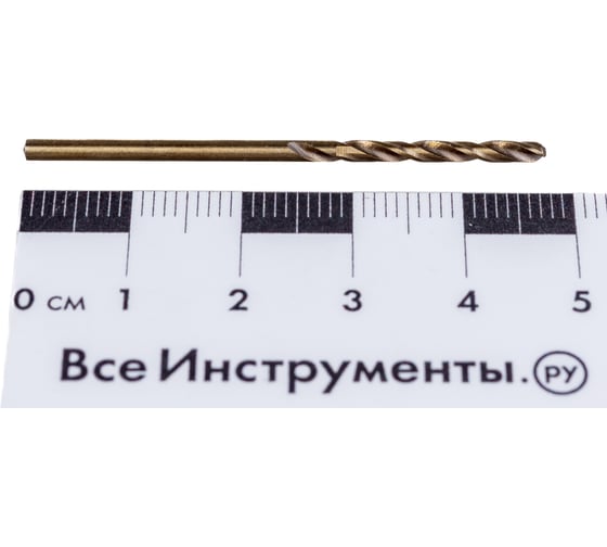 Сверло по металлу HSSE-Co5 DIN 338 (2.1х49х24 мм) Ruko 215021