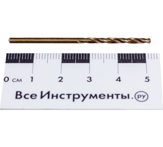 Сверло по металлу HSSE-Co5 DIN 338 (2.2х53х27 мм) Ruko 215022