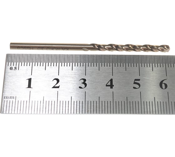 Сверло по металлу HSSE-Co5 DIN 338 (3х61х33 мм) Ruko 215030